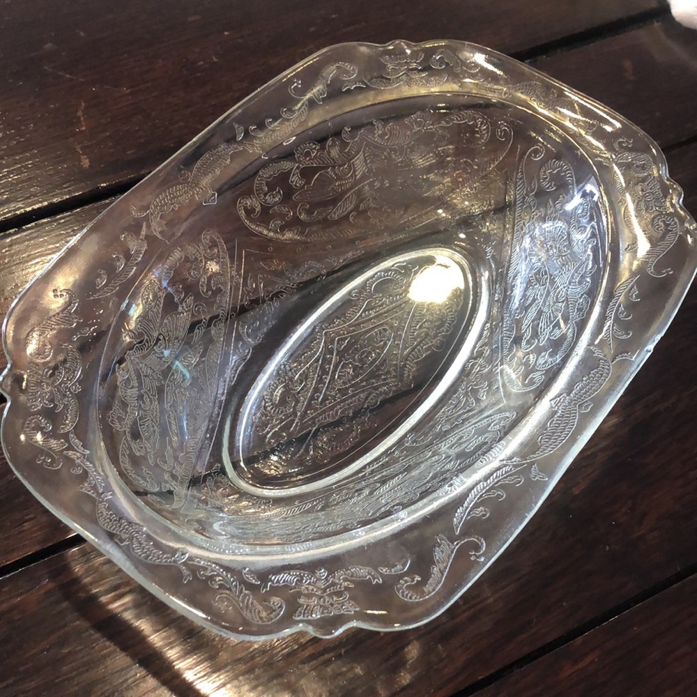 Beautiful Fostoria Navarre Bowl